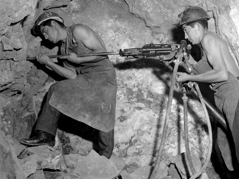 Foto recuerdos mineros